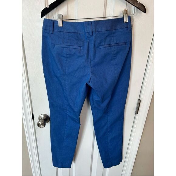 Express blue pants size 6R columnist dress pants work attire - Picture 3 of 5